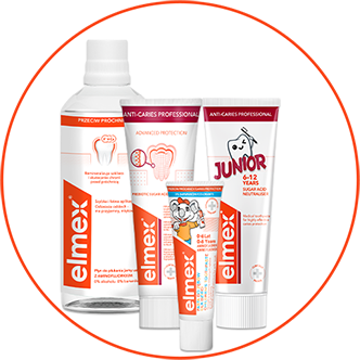 Produkty przeciwpróchnicze Elmex