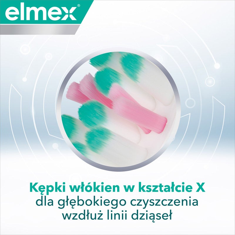 Szczoteczka do zębów elmex Expert Precision Sensitive