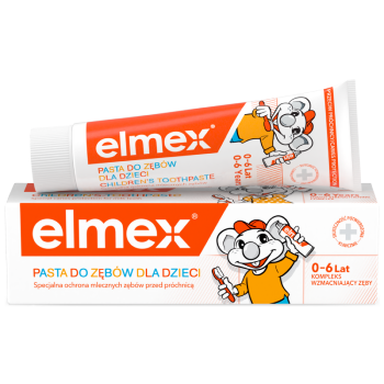 Pasta do zębów elmex® dla dzieci 0-6 lat