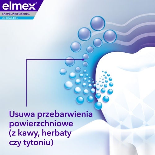 Usuwa przebarwienia powierzchniowe