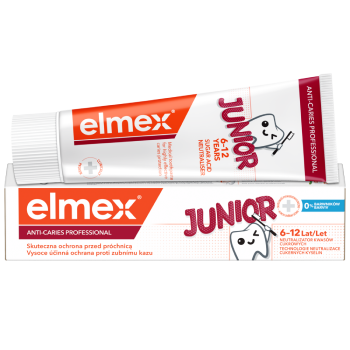 Pasta do zębów elmex® Anti-Caries Professional Junior