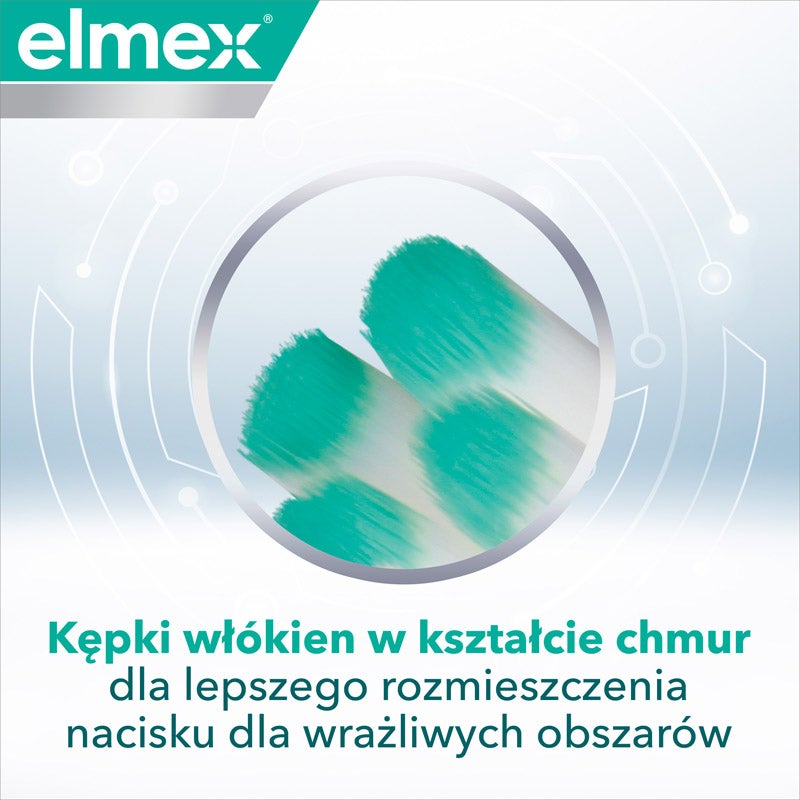Szczoteczka do zębów elmex Expert Precision Sensitive