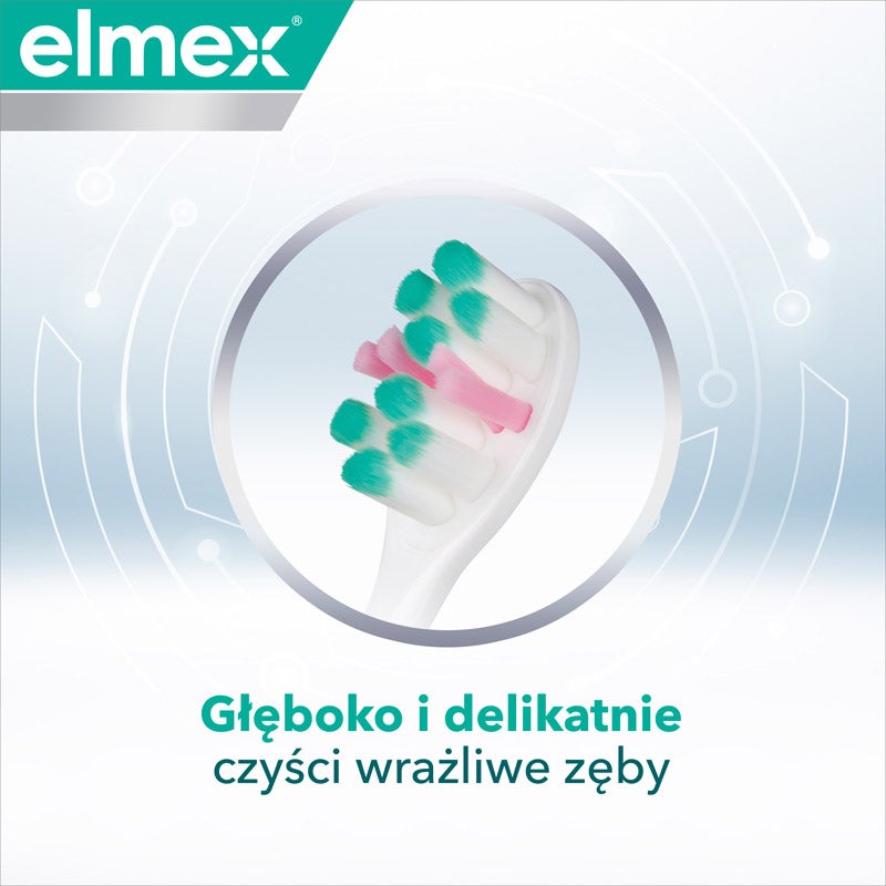 Szczoteczka do zębów elmex Expert Precision Sensitive