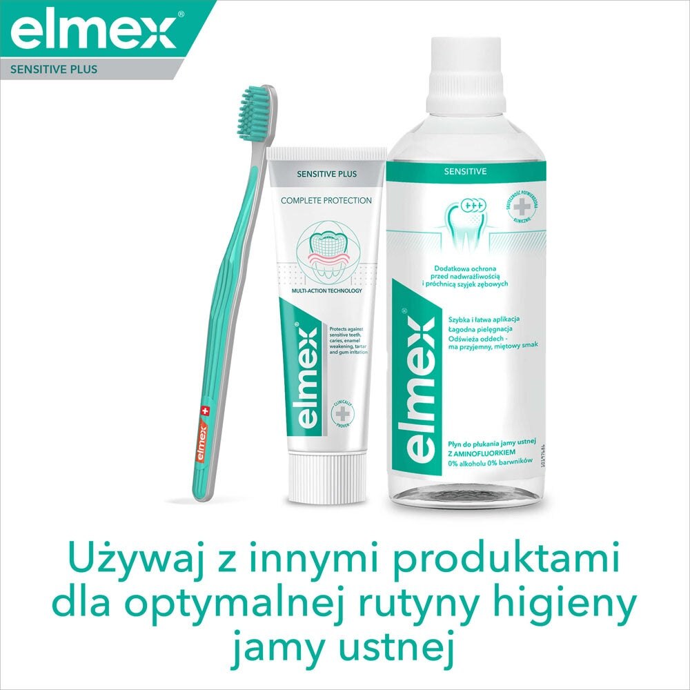 zalety pasty do zębów elmex® Plus Complete Protection