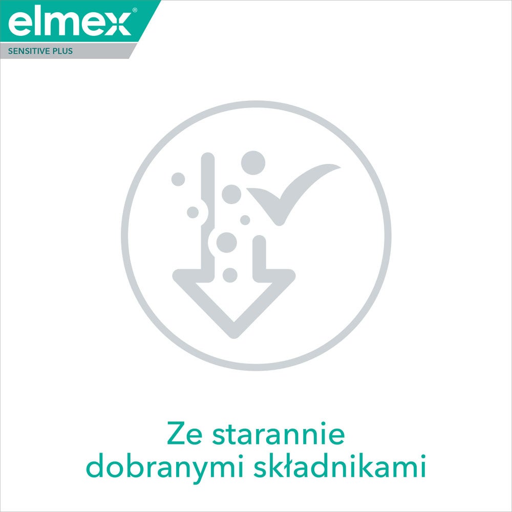 zalety pasty do zębów elmex® Plus Complete Protection