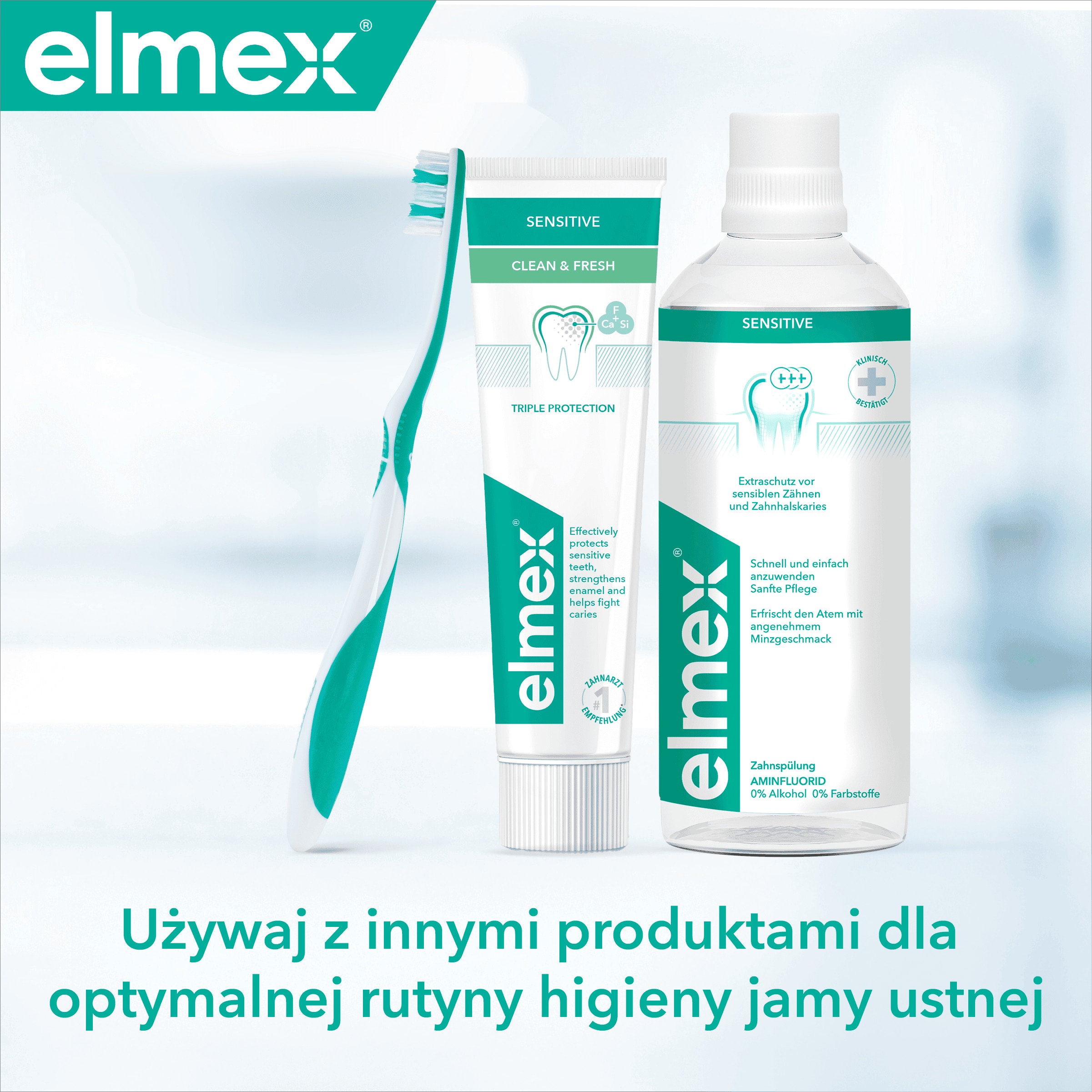 ikona używaj z innymi produktami