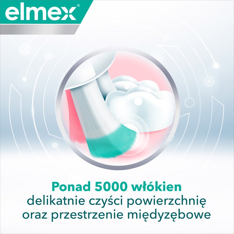 Szczoteczka do zębów elmex Expert Precision Sensitive