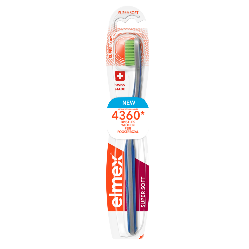 Szczoteczka do zębów elmex® Super Soft