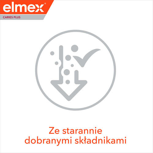 Pasta do zębów elmex® Caries Plus Complete Care Korzyści