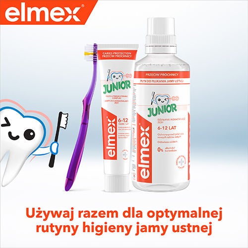 Uzywaj razem dla optymalnej rutyny higieny jamy ustnej