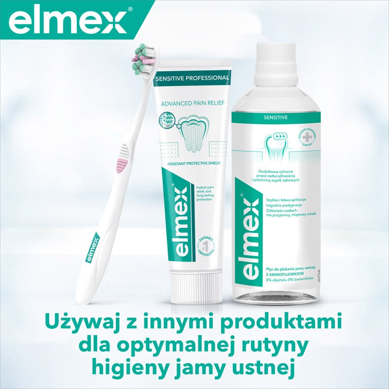 Szczoteczka do zębów elmex Expert Precision Sensitive