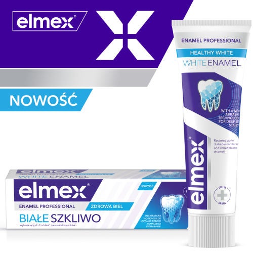 Pasta do zębów elmex® Enamel Professional Białe Szkliwo