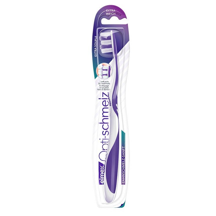 elmex® Opti-schmelz Zahnbürste