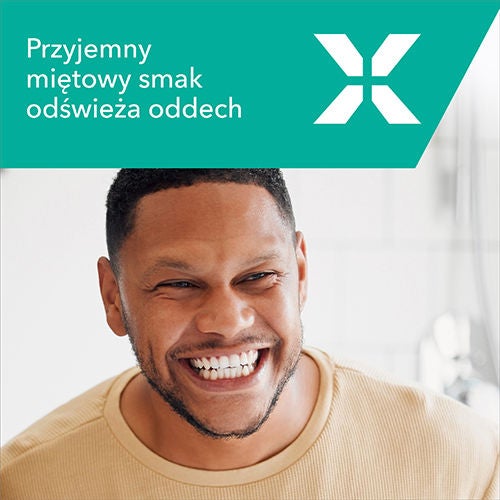 przyjemny mietowy smak