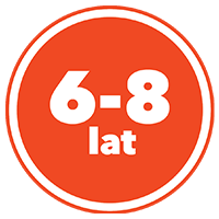 Logotyp 6-8 lat Logotyp 6-8 lat