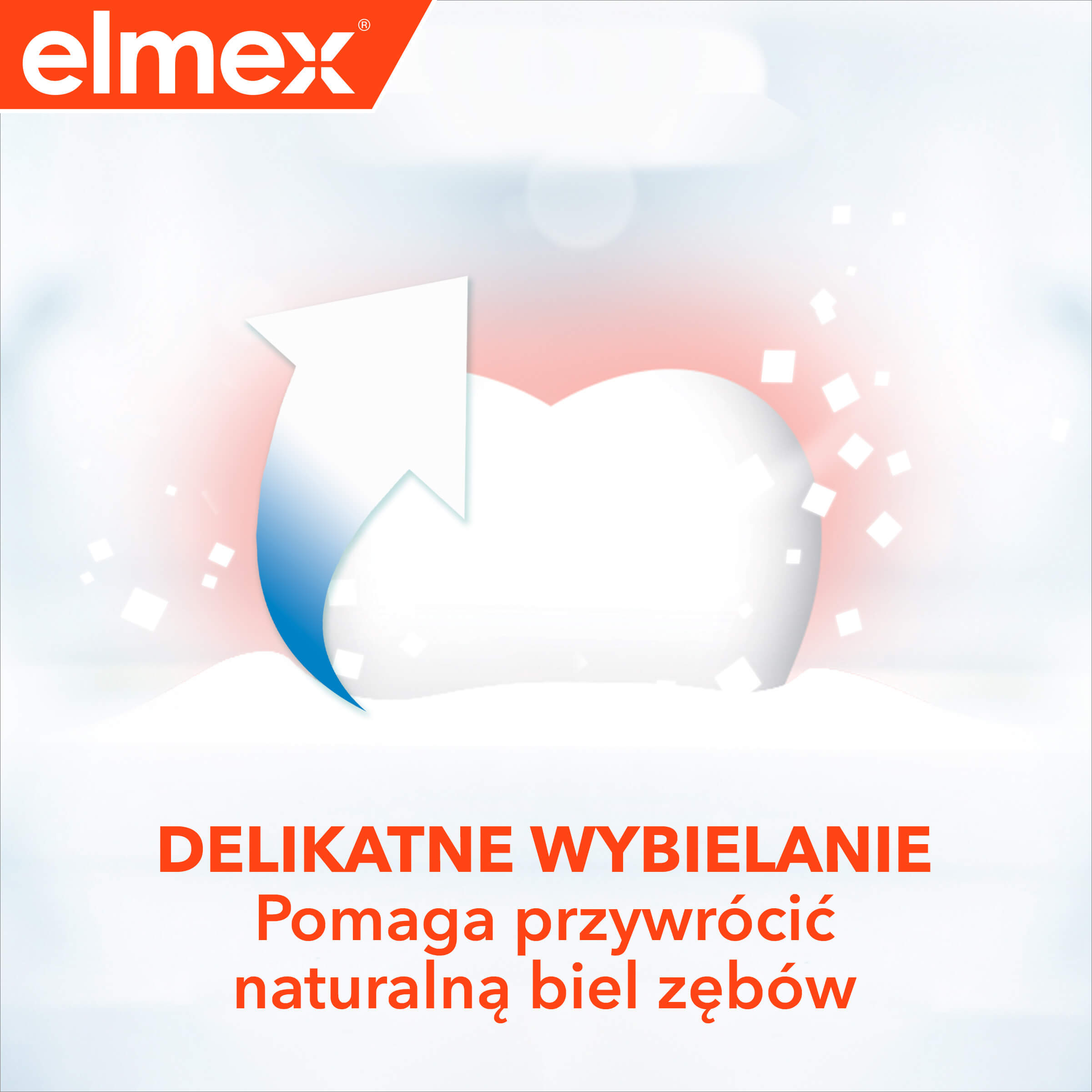 delikatne wybielanie
