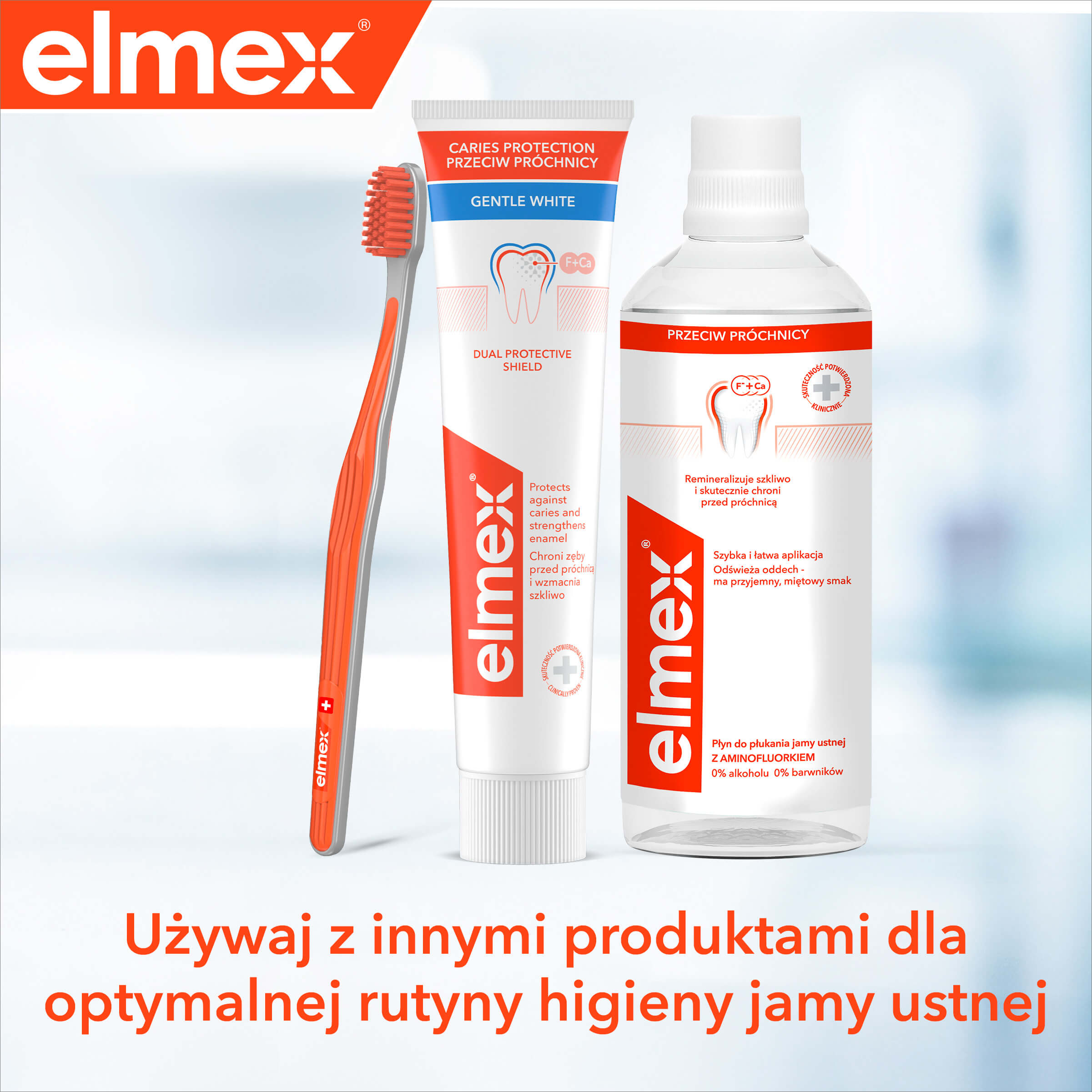 używaj z innymi produktami