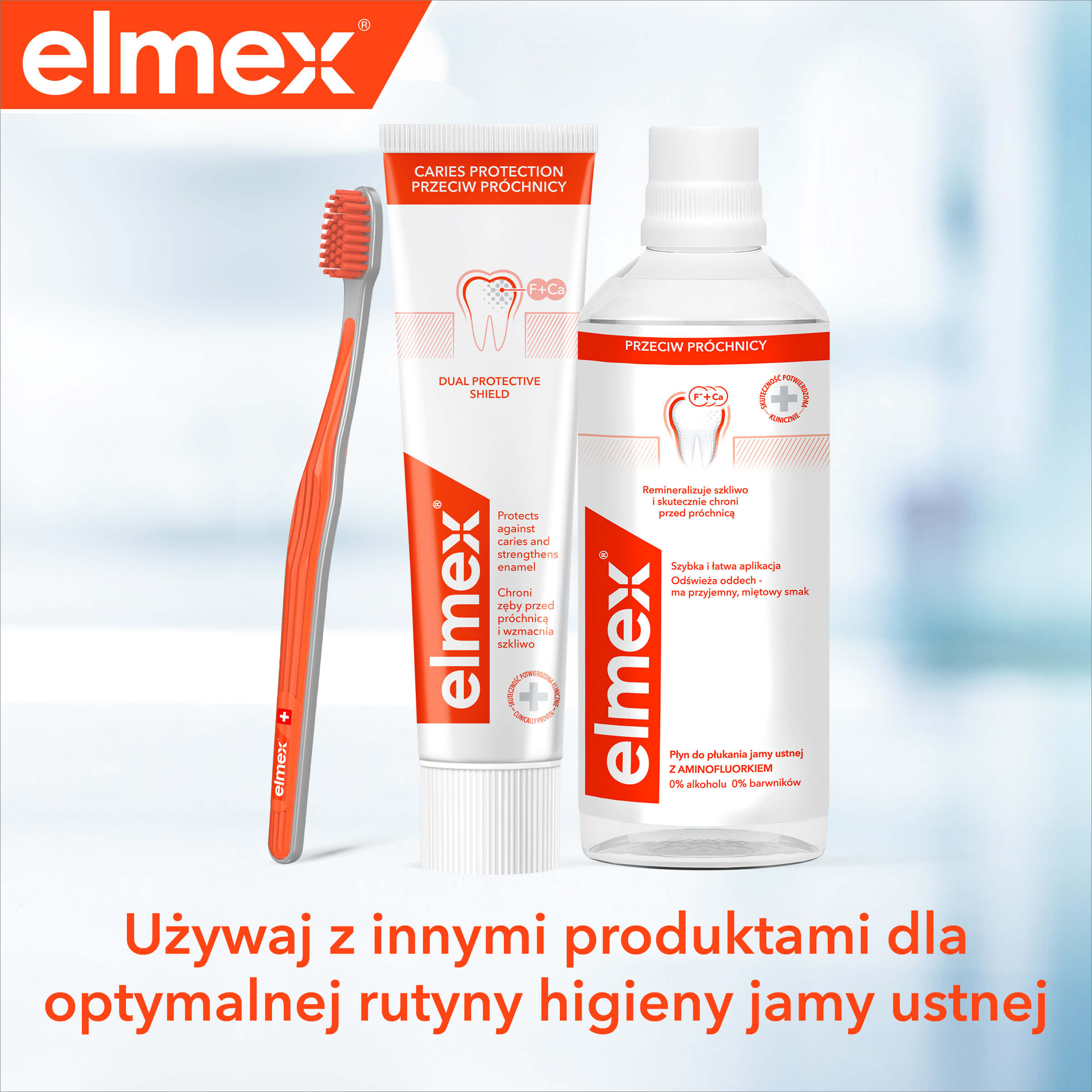 używaj z innymi produktami