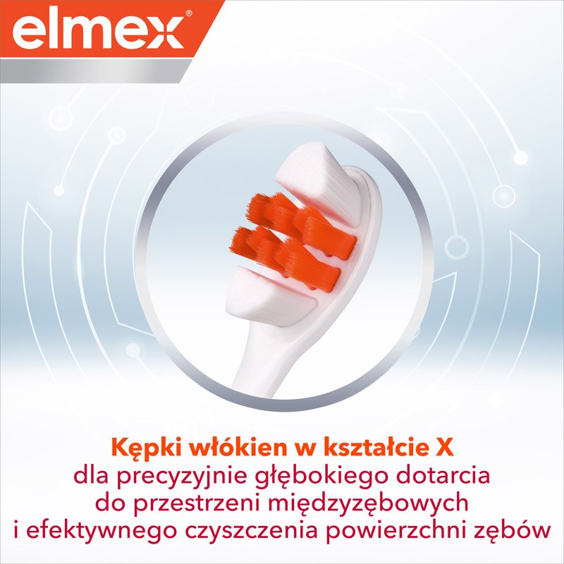 Zalety szczoteczki międzyzębowej Elmex Expert Precision