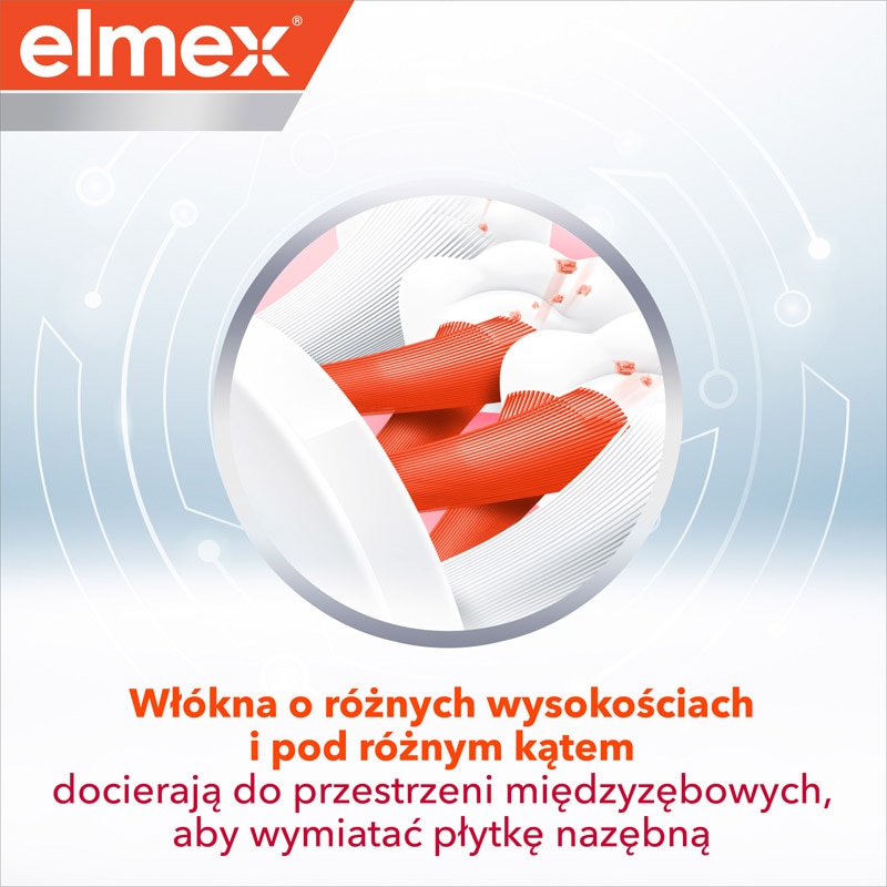Zalety szczoteczki międzyzębowej Elmex Expert Precision