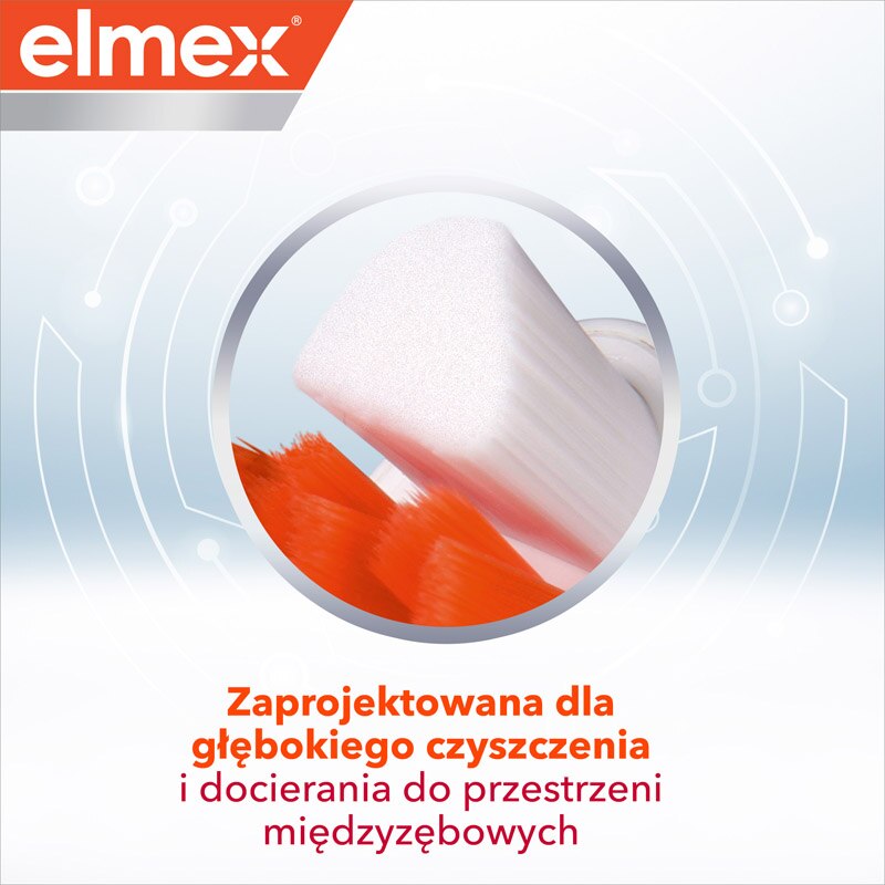Zalety szczoteczki międzyzębowej Elmex Expert Precision