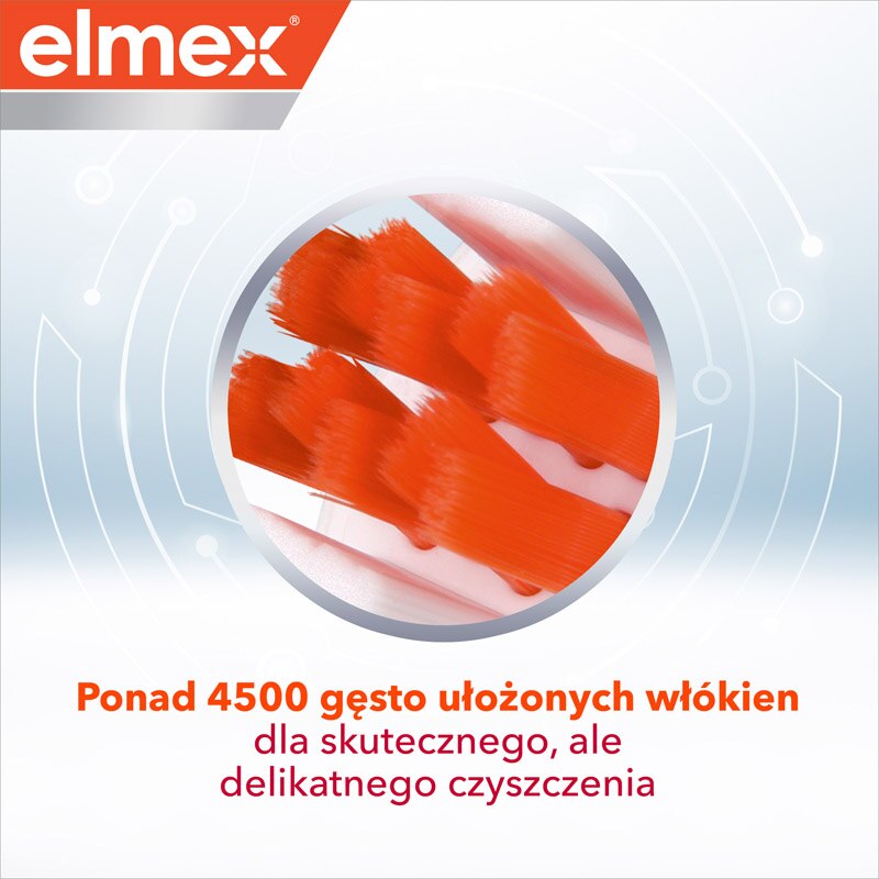 Zalety szczoteczki międzyzębowej Elmex Expert Precision