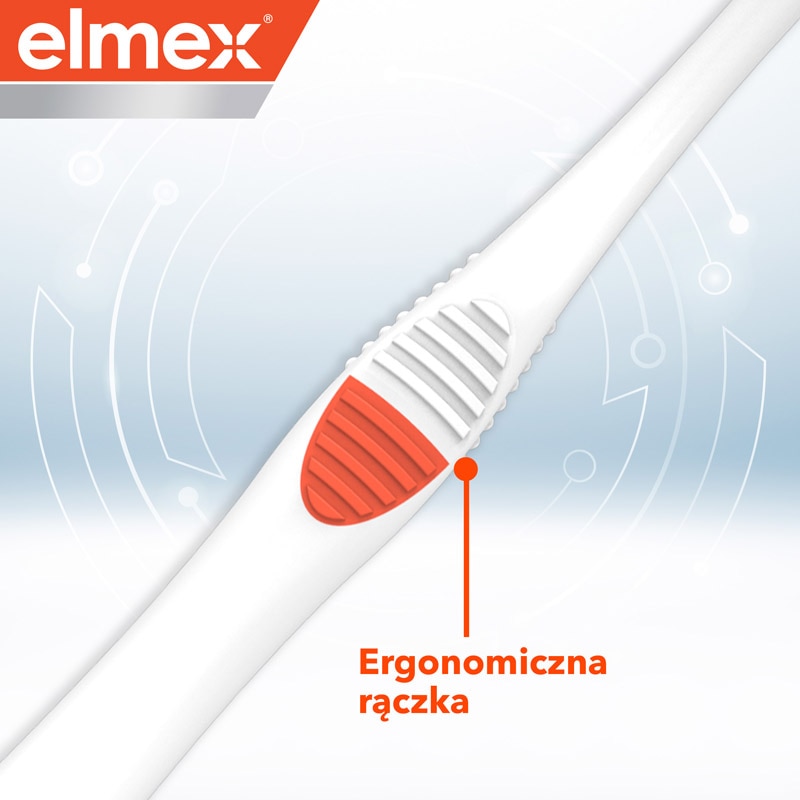 Zalety szczoteczki międzyzębowej Elmex Expert Precision