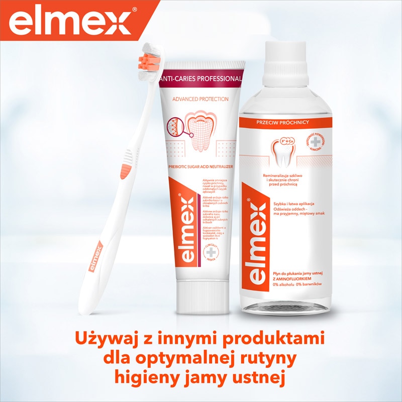 Zalety szczoteczki międzyzębowej Elmex Expert Precision