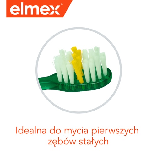 Szczoteczka do zębów Elmex dla dzieci