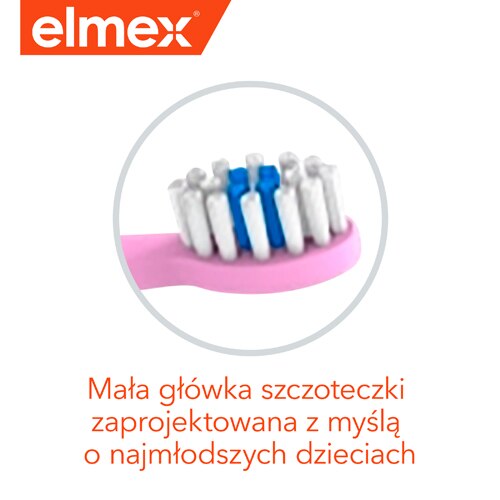 Główka szczoteczki do zębów dla dzieci