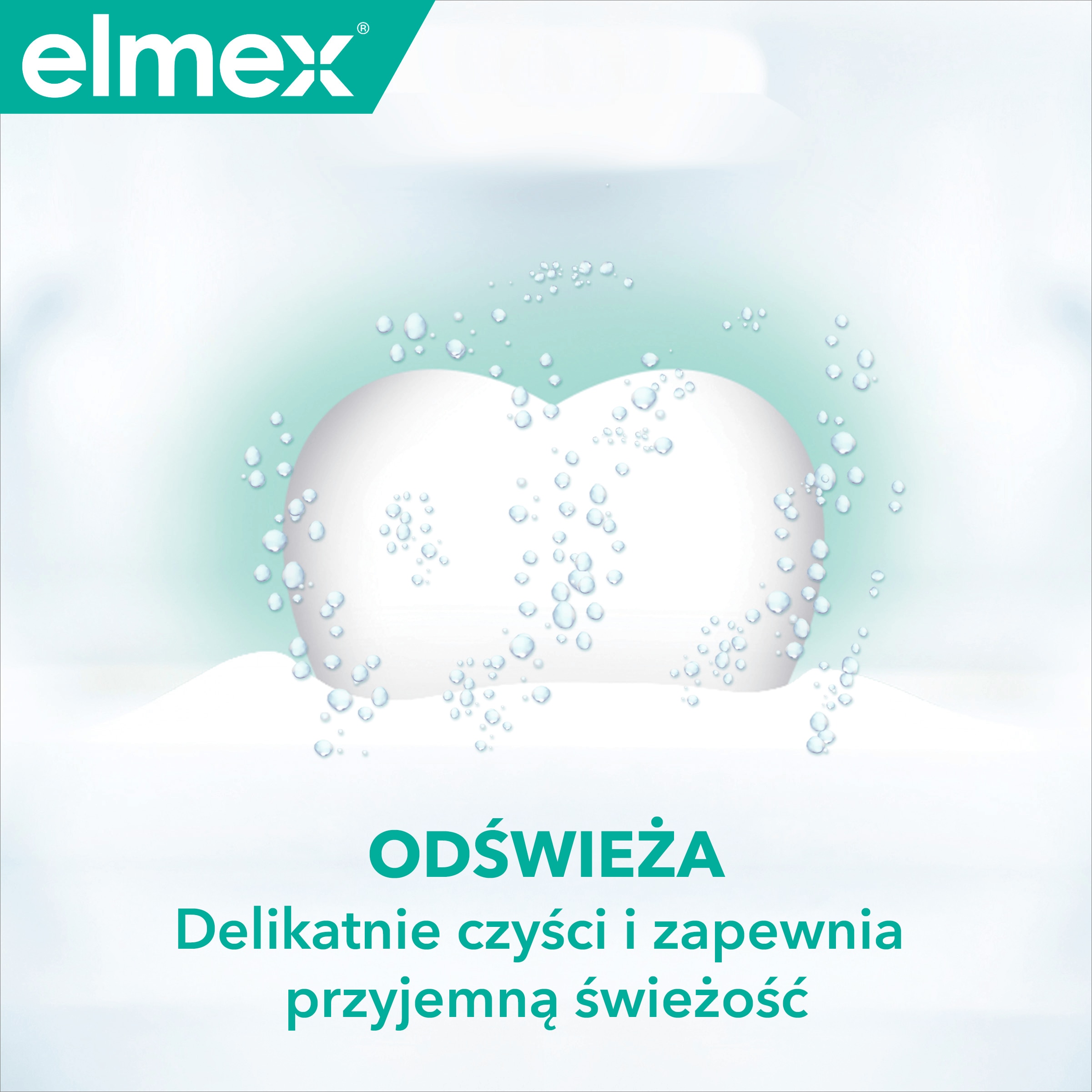 ikona odświeża i pielęgnuje