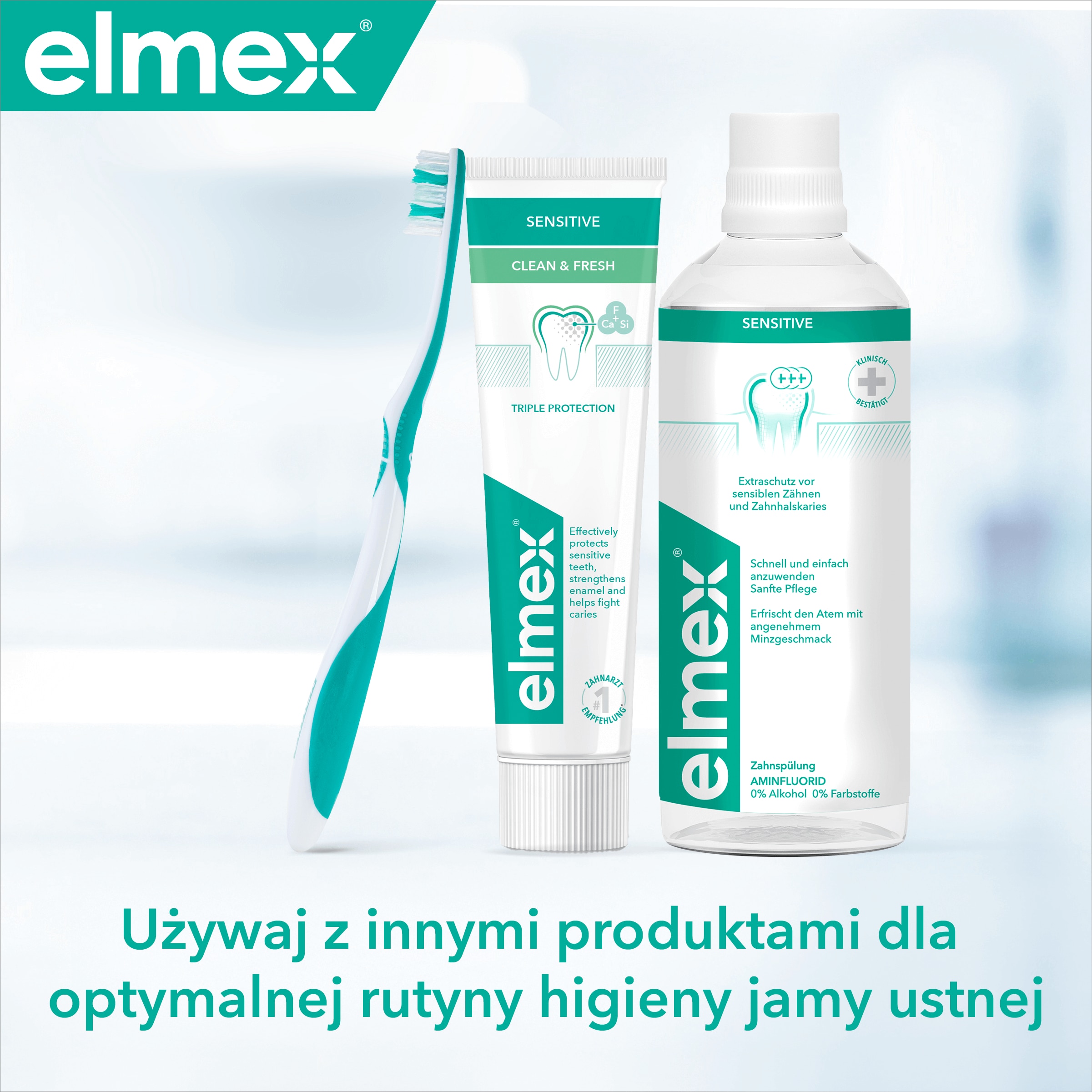ikona używaj z innymi produktami