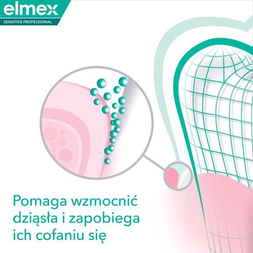 Pomaga wzmocnić dziąsła