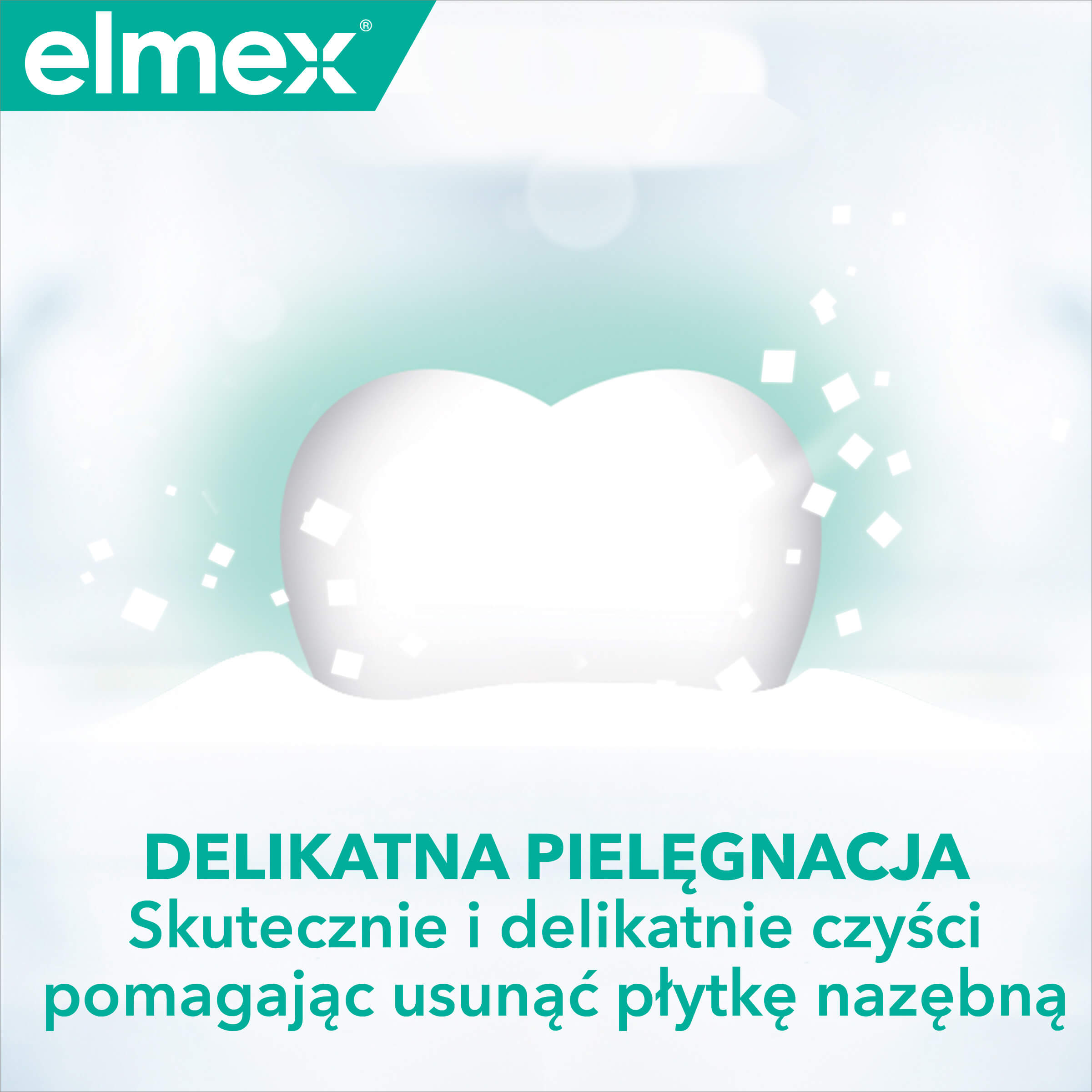 delikatna pielęgnacja