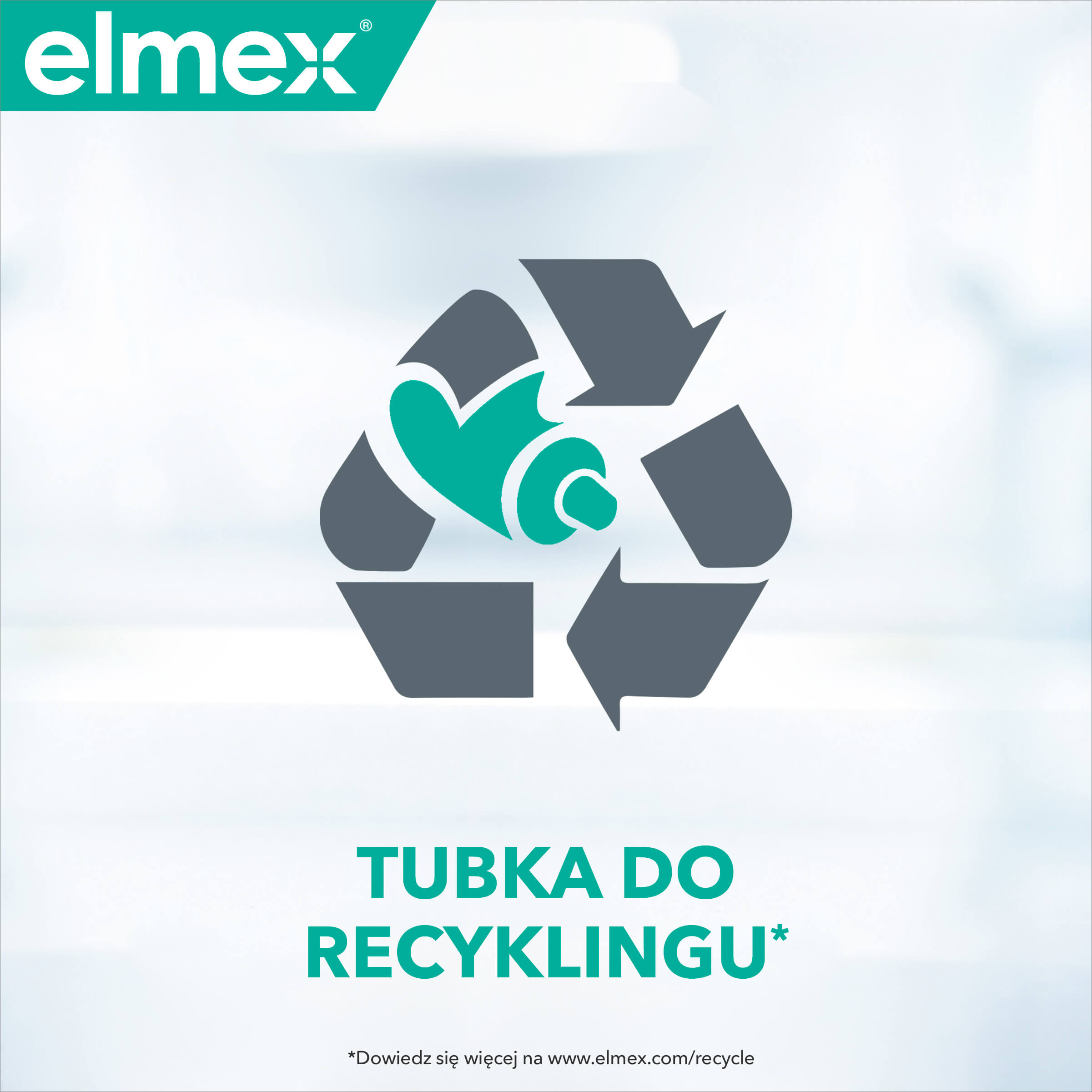 tubka do recyklingu