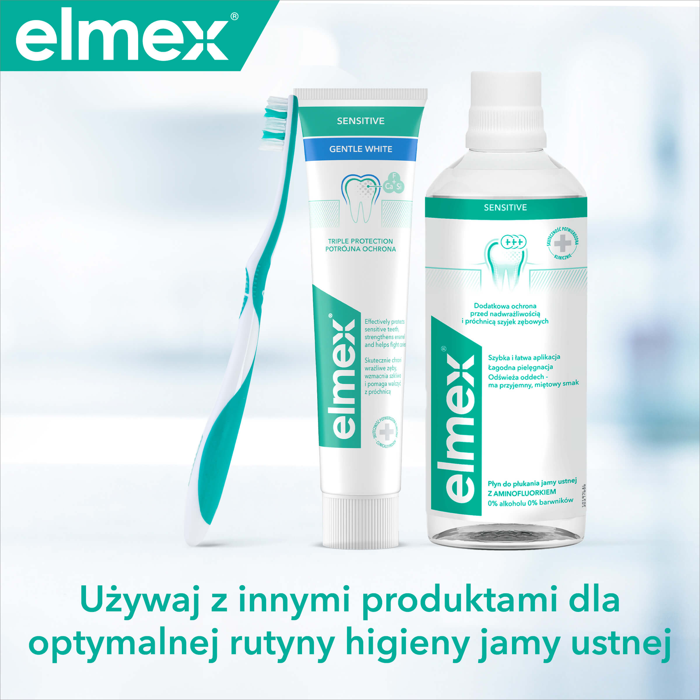 ikona używaj z innymi produktami